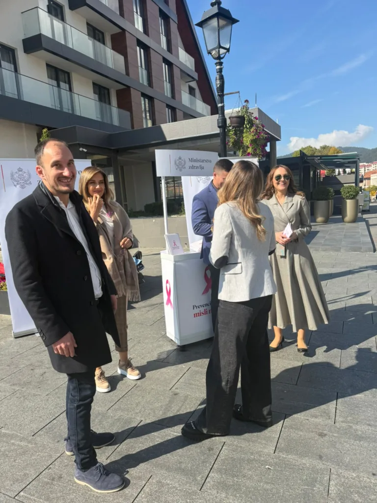 U Pljevljima obilježen „Ružičasti oktobar“- mjesec posvećen prevenciji raka dojke