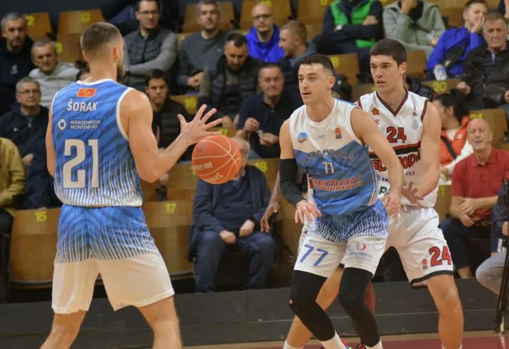 Težak poraz Podgorice u “Mejdanu”