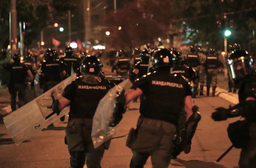 Za dva mjeseca tokom protesta napadnuto više od 30 novinara