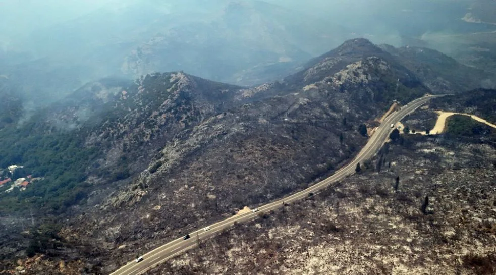 Bar: Zadržavanje do 72 sata osumnjičenom za izazivanje požara