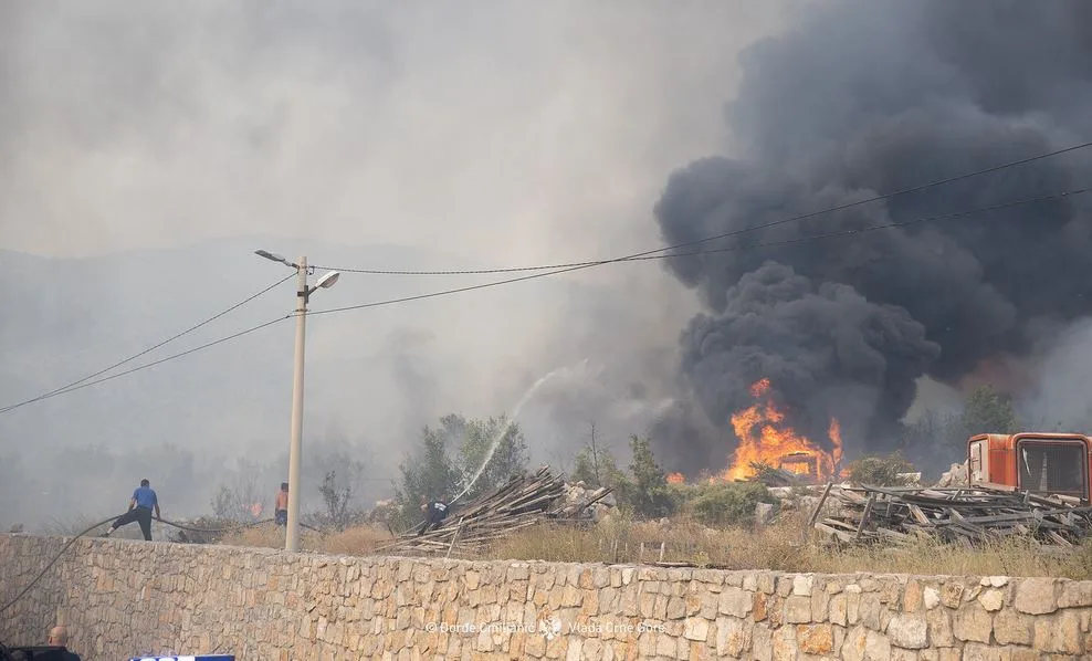 Nuculović: Za nadoknadu štete od požara više od 300 zahtjeva, šteta procijenjena na oko milion i po eura