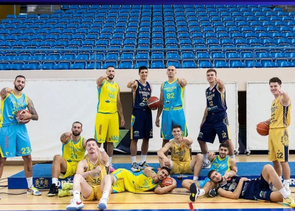 Primorje u Novom Sadu igra istorijski meč, Roganović: Ne idemo sa bijelom zastavom