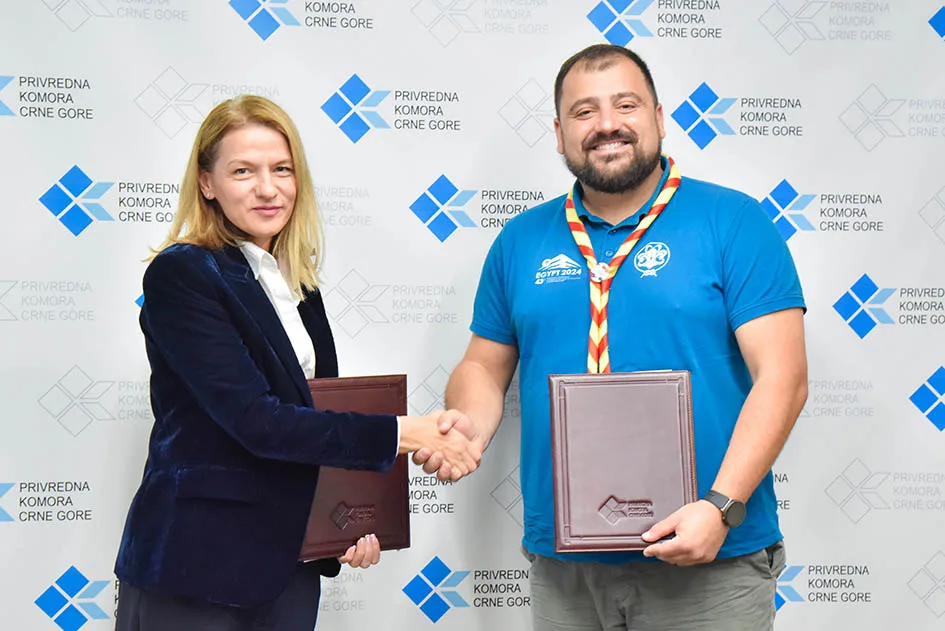 Saradnja PKCG i Saveza izviđača: Važna podrške privrede projektu „Boranka“
