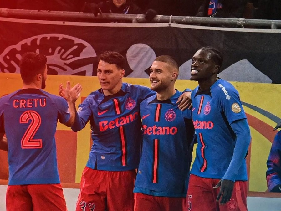 Radunović asistent u velikom preokretu FCSB-a, Roma ubjedljiva u Glazgovu, Vila rastužila Federera