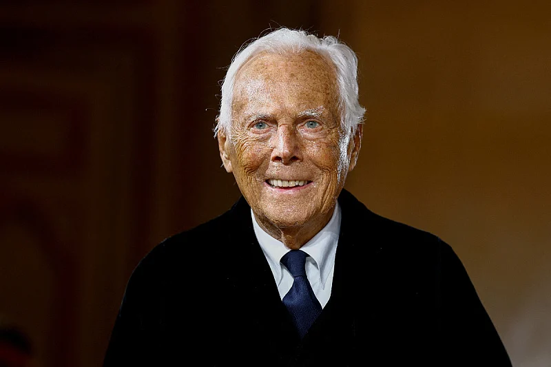 Preminuo legendarni modni dizajner Giorgio Armani