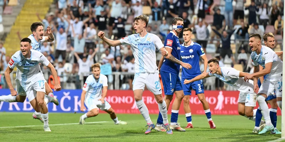 Rijeka pobjedom započela odbranu titule – Đalovićeve izmjene donijele tri boda