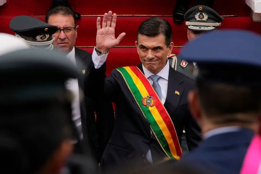 Rodrigo Paz položio zakletvu kao novi predsjednik Bolivije