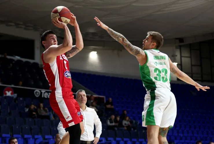 Hadžibegović i Pavlićević trojkama riješili Krku, SC Derbi upisao drugu pobjedu