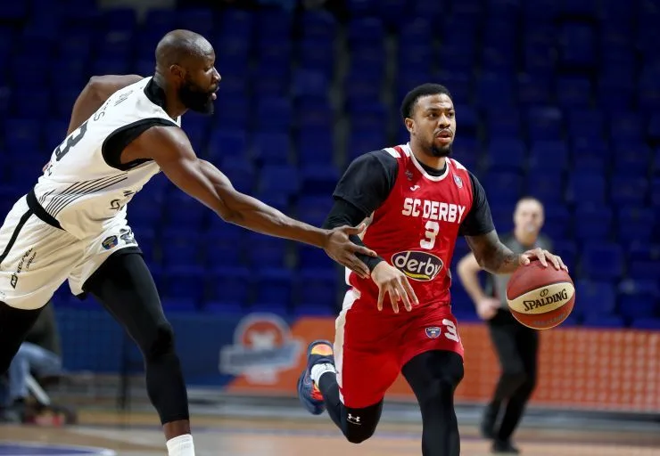 SC Derbi pružio solidan otpor, Partizan odnio bodove iz “Morače”