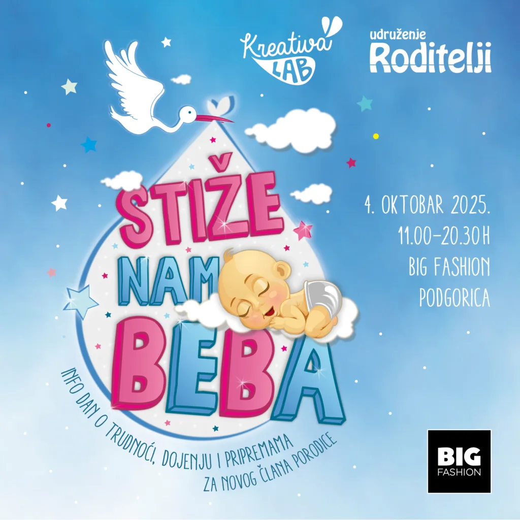 Sjutra info dan “Stiže nam beba”