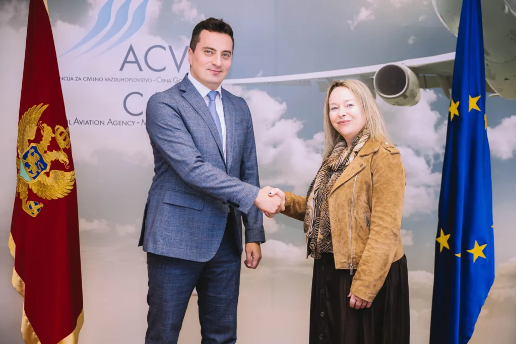 Ambsadorka Francuske: Pohvala ulozi Agencije za civilno vazduhoplovstvo u procesu usklađivanja sa EU