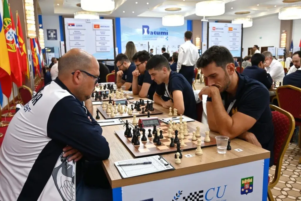 Porazi crnogorskih reprezentacija u prvom kolu Evropskog prvenstva