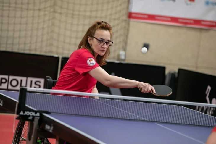 Stonoteniserima Luče četiri medalje