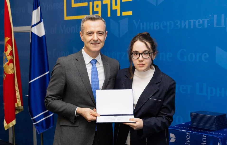 Sara Antović najbolja studentkinja Filozofskog fakulteta