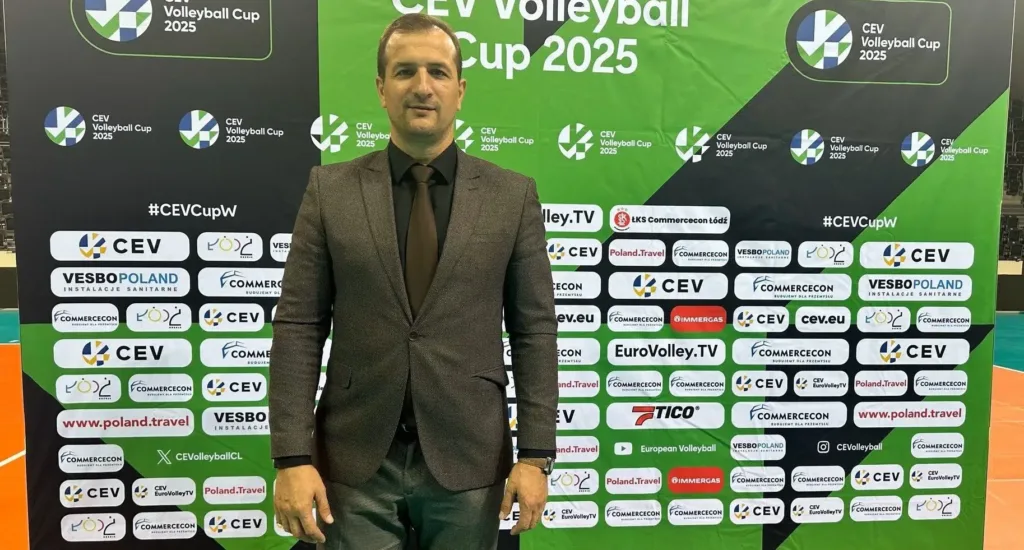 Ivanović supervizor na CEV kupu