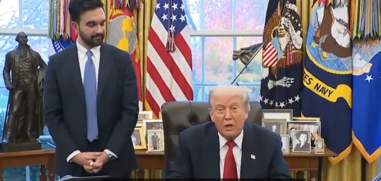 Pomirenje Trampa i Mamdanija: Predsjednik SAD-a ga hvalio, kazao kako će Njujork imati odličnog gradonačelnika