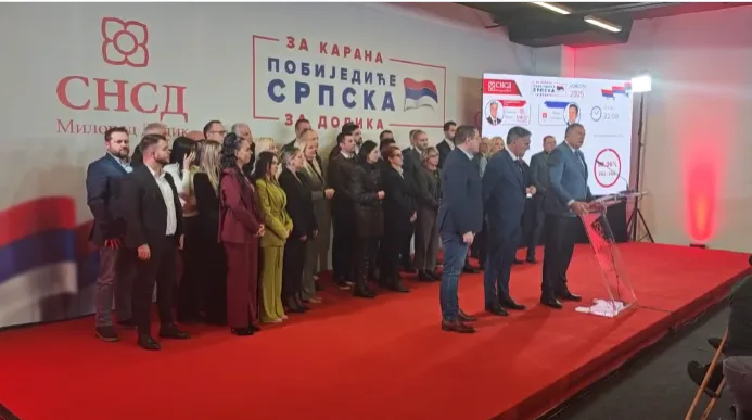 Dodik proglasio pobjedu Karana 