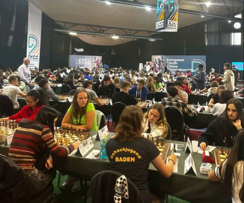 Budva: U toku Evropsko prvenstvo u šahu za mlade, Crna Gora nastupa sa 80 djece