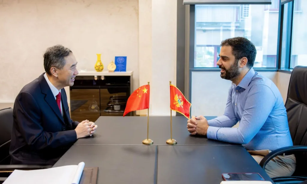 Kina raspoložena za saradnju sa Ministarstvom pomorstva u cilju jačanja povezivanje Luke Bar sa Jugoistočnom Evropom