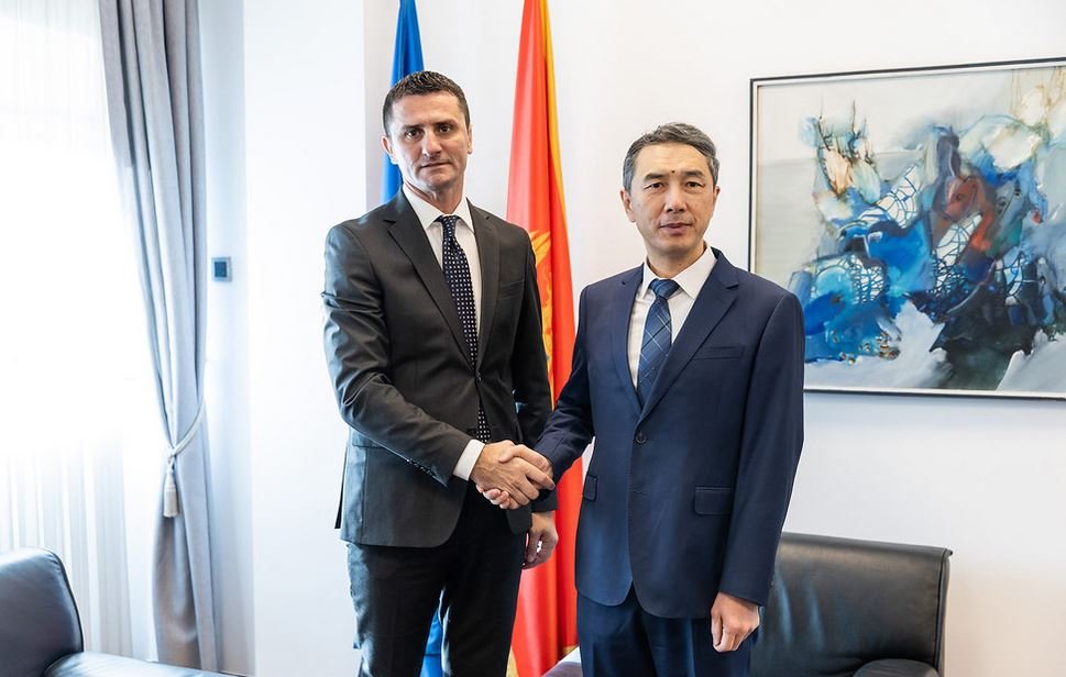 Zogović – Čen Sijufeng: Kina bila i ostala pouzdan partner u razvoju Crne Gore