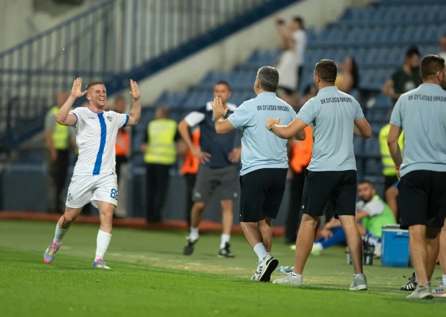 Bizaran autogol Piščevića odlučio najveći crnogorski derbi, Sutjeska nakon četiri godine savladala Budućnost; Dečić stoprocentan
