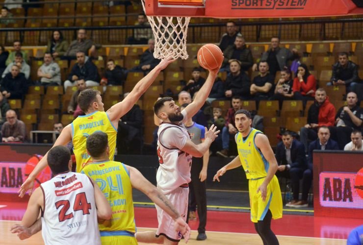 Primorje bez šansi u Tuzli