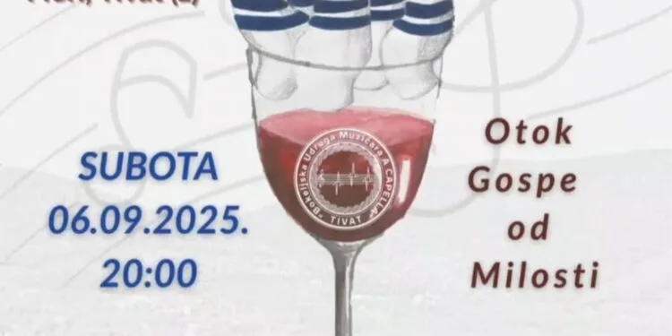 Smotra klapa sjutra veče na Gospi od Milosti