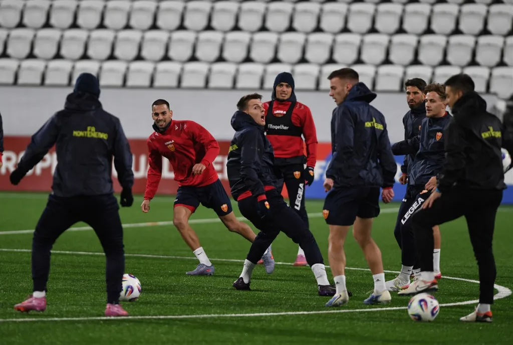 Prvi ispit za Vučinića kao selektora  – Crna Gora večeras gostuje Farskim Ostrvima