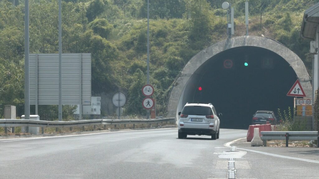 Tunel Sozina opslužio 3,3 miliona vozila