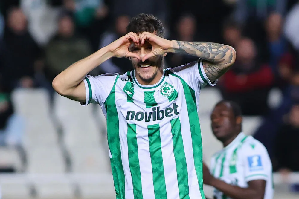 Jovetić dvostruki strijelac, Omonija lako do naredne runde