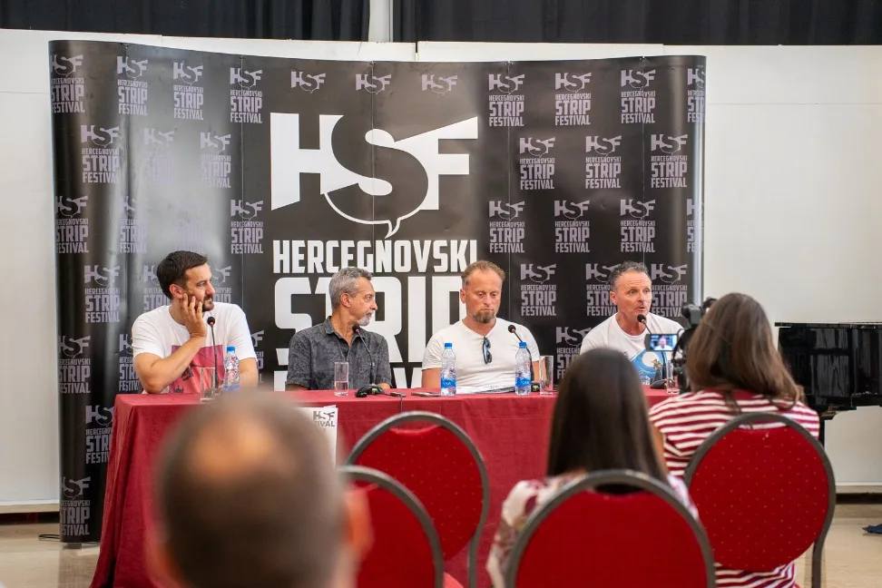 Svjetski majstori stripa od sjutra u Herceg Novom