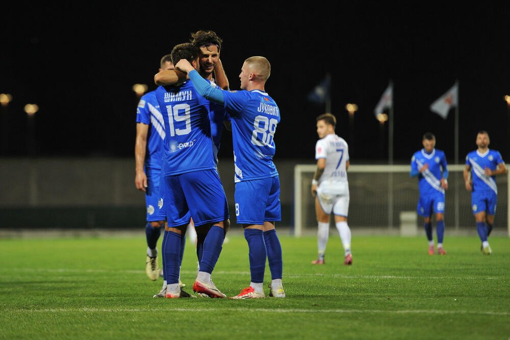 Sutjeska ubjedljiva protiv Arsenala u Nikšiću