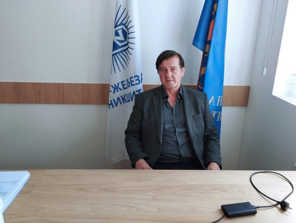 Golubović: EPCG Željezara Nikšić za 11 mjeseci ostvarila oko 800 hiljada bruto dobiti