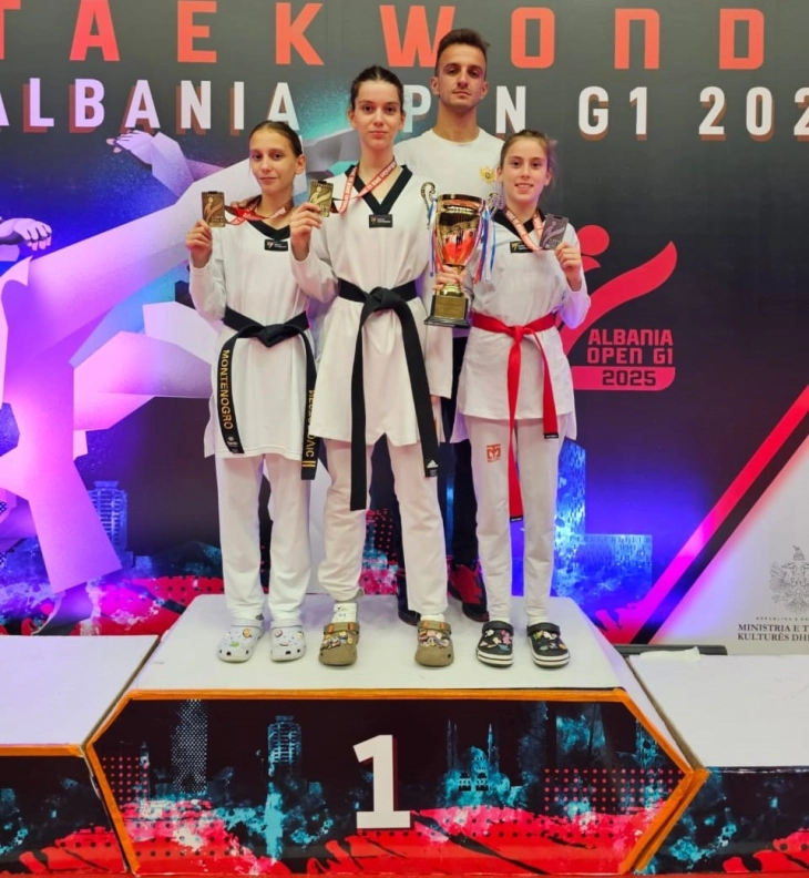 Nestorović i Berišaj zlatne, Mijović srebrna