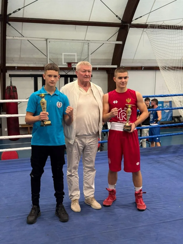 Pehari za Tijanića i Dedića