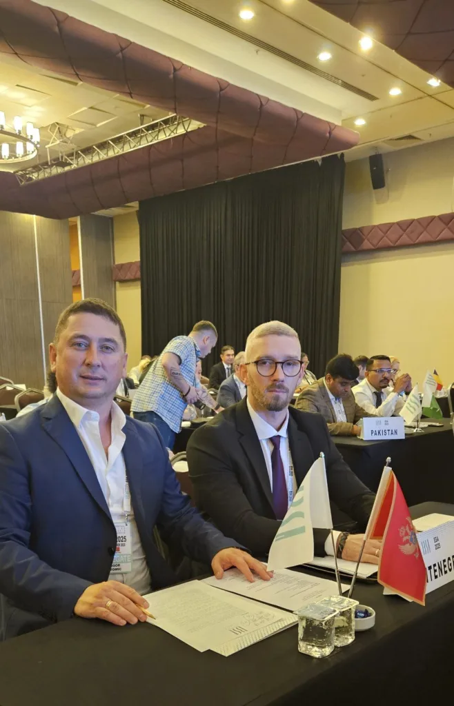 Tomić i Ranitović na Skupštini IBSA u Antaliji