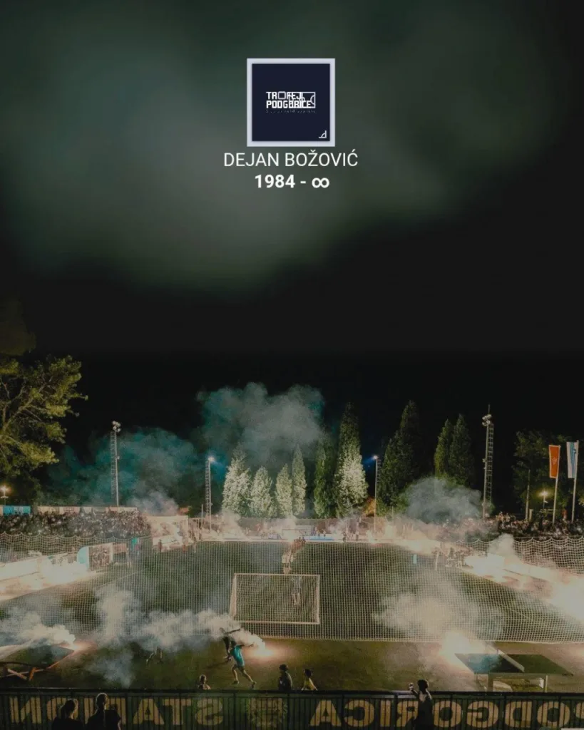 Trofej Podgorice: Novac od kotizacija biće uplaćen porodici nastradalog heroja Božovića