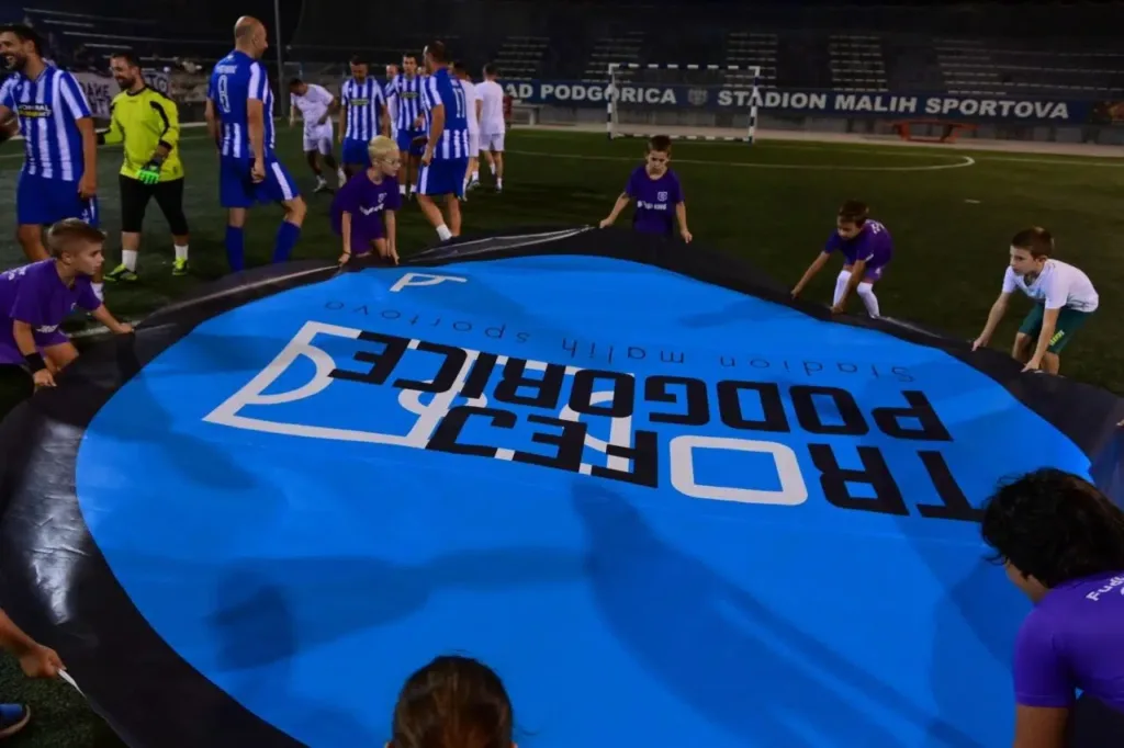 Trofej Podgorice osvojila ekipa CD šop Mocarta