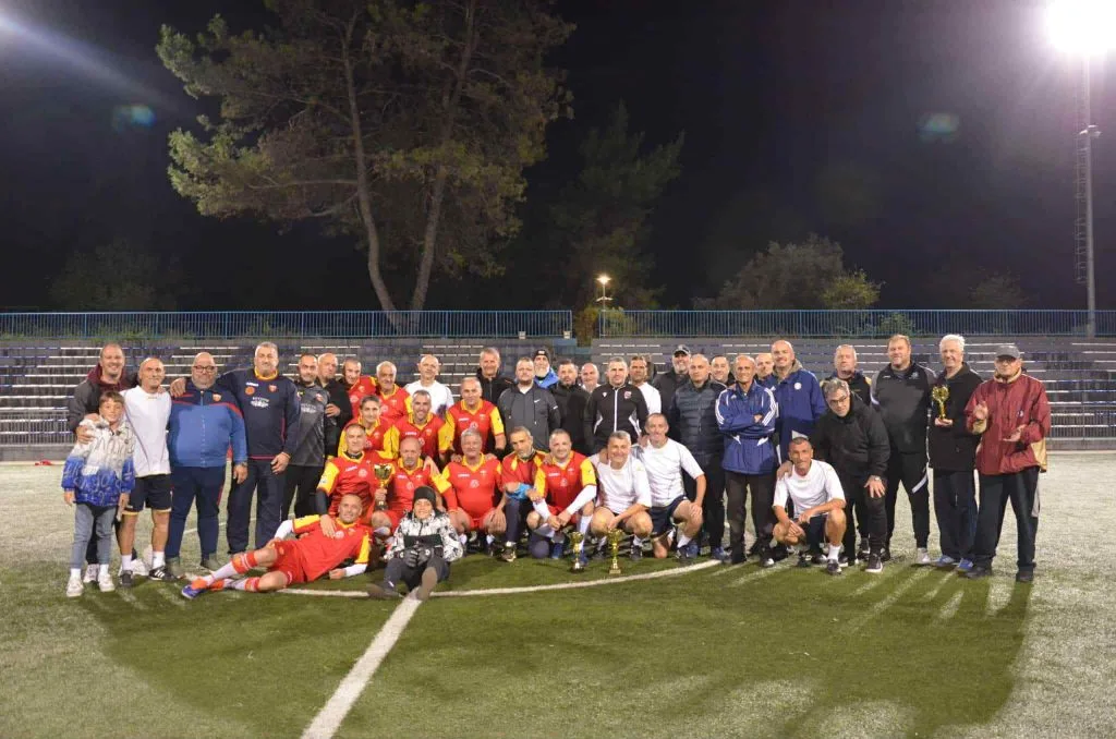 Akademija osvojila III Turnir veterana u malom fudbalu