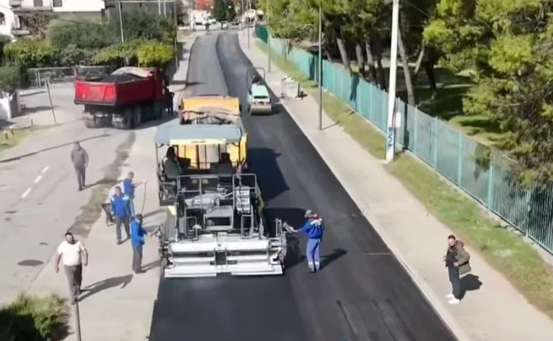 Zatvara se dio Ulice Nikole Tesle zbog asfaltiranja