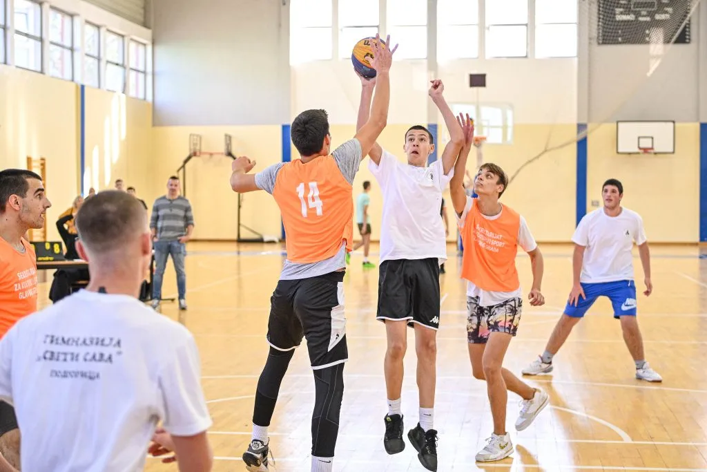 Počelo 16. izdanje manifestacije ”Srednjoškolci Podgorici”