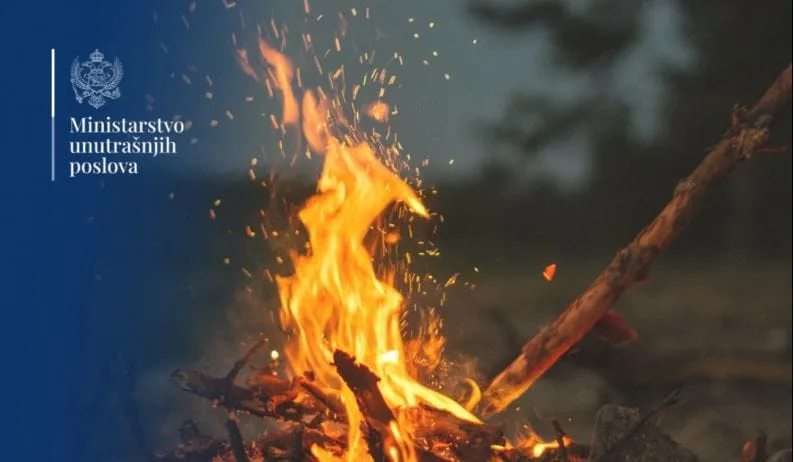 Zabranjeno gašenje i snimanje požara dronovima bez odobrenja