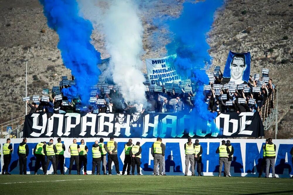 Varvari prekinuli utakmicu Budućnosti i poručili: Uprava napolje