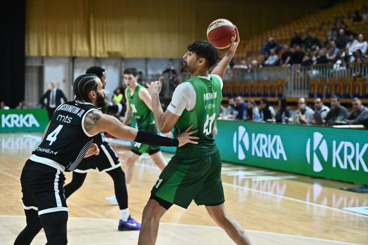 Partizan od minus 11 do pobjede u Novom Mestu, Vašington novi rekorder ABA lige