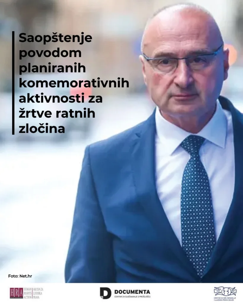 Organizacije za ljudska prava: Grlić Radman da se založi za procesuiranje svih ratnih zločina, pa i one u Lori