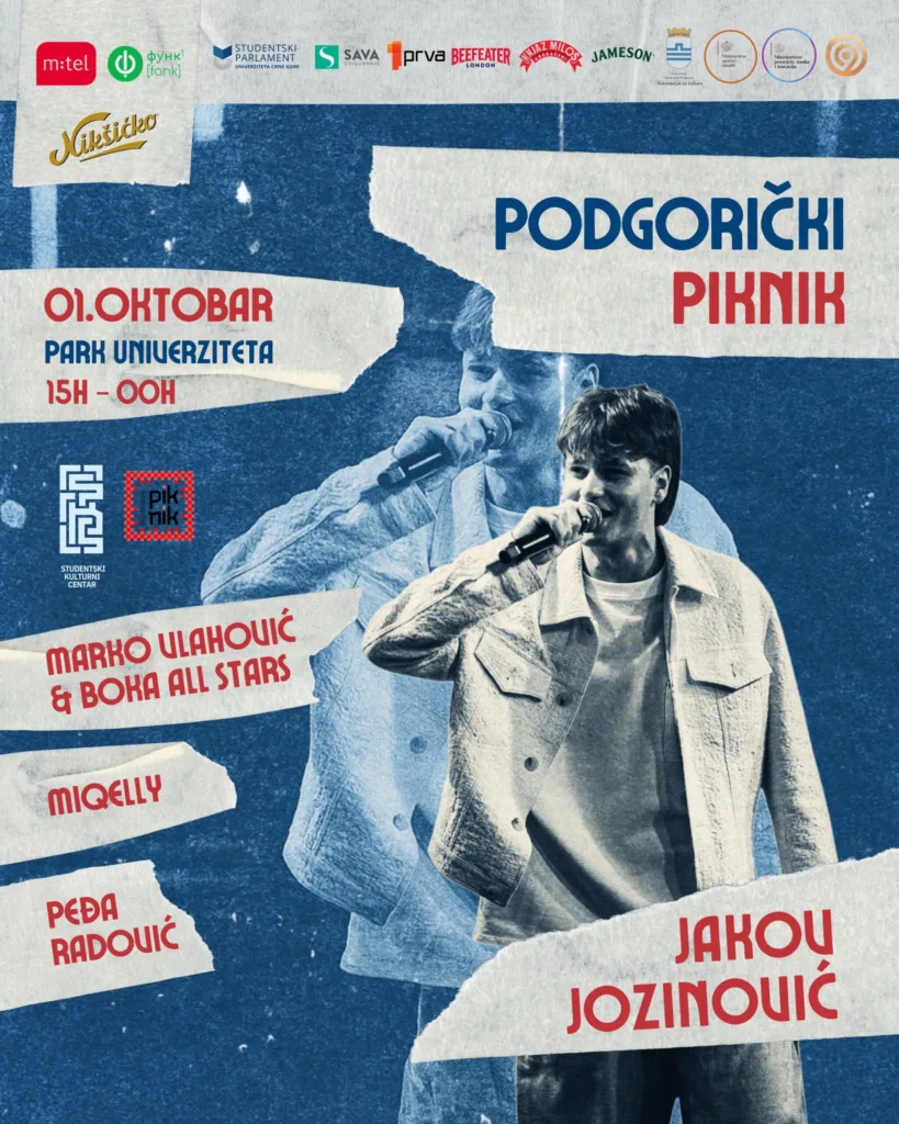 Od šlagera do hitova: Park Univerziteta postaje mjesto susreta generacija – muzika, bazari, beer pong i vrijedne nagrade čekaju sve posjetioce