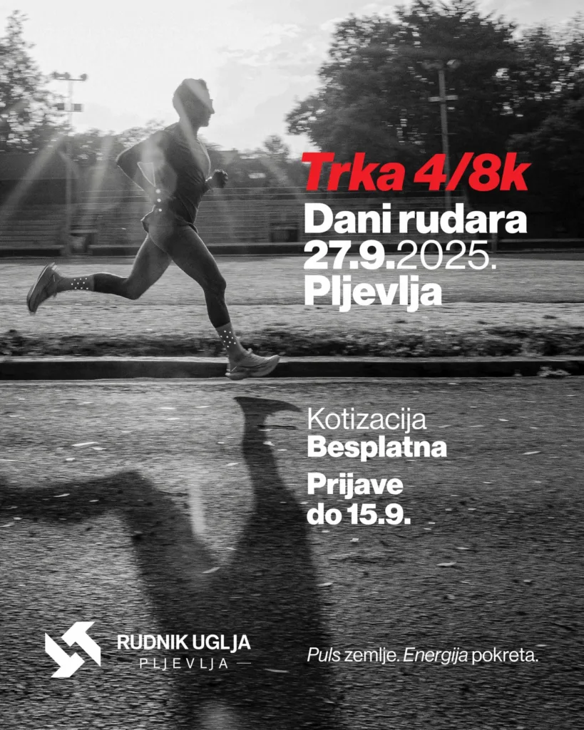 “Terra pulse 2025” – Trka povodom Dana rudara