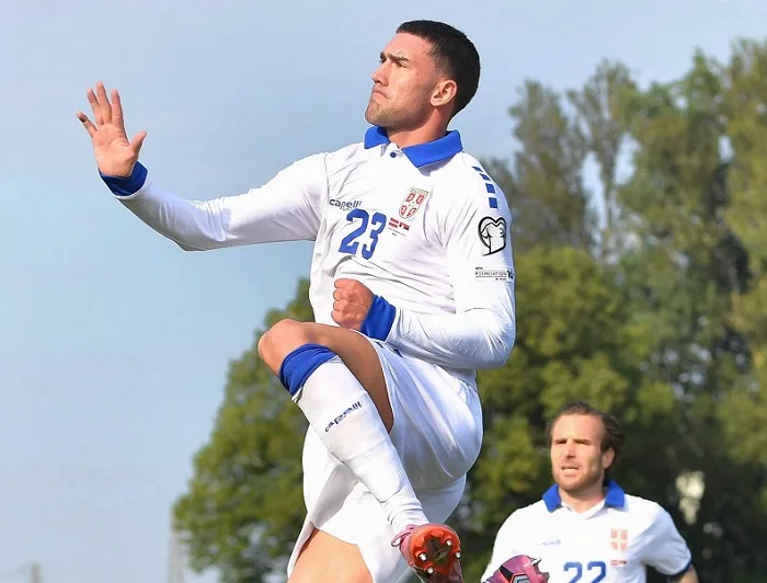 Vlahović junak Srbije u Rigi