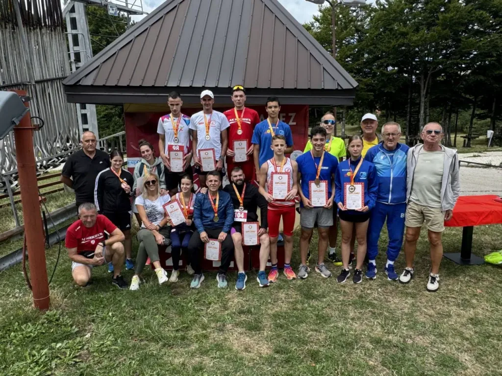 Na Vučju održano 12. Prvenstvo Crne Gore u planinskom trčanju