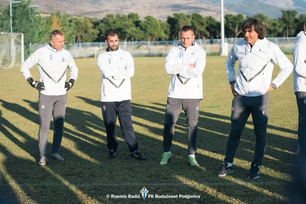 Vukićević dobio pomoćnike – Milić i Ivanović u stručnom štabu Budućnosti